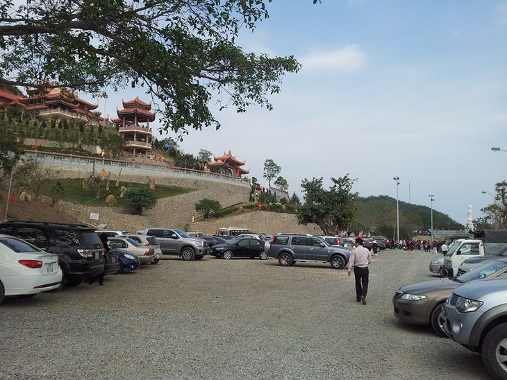 Посещение храма Кыаонг и пагоды Кайбау - ảnh 4
